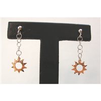 Pendientes Damiata Gioielli Mujer in Oro blanco 328/102/10-D199 - 328/102/10-D199